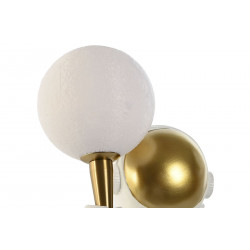 Lampe Astronaute en résine et métal 21.5x16x39cm
