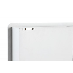 ÉTAGÈRE MURALE " ARCS BLANC" MDF 59X7X29