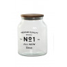 POT "PREMIUM QUALITY " 3L GM en VERRE