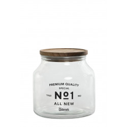 POT "PREMIUM QUALITY " 2L MM en VERRE