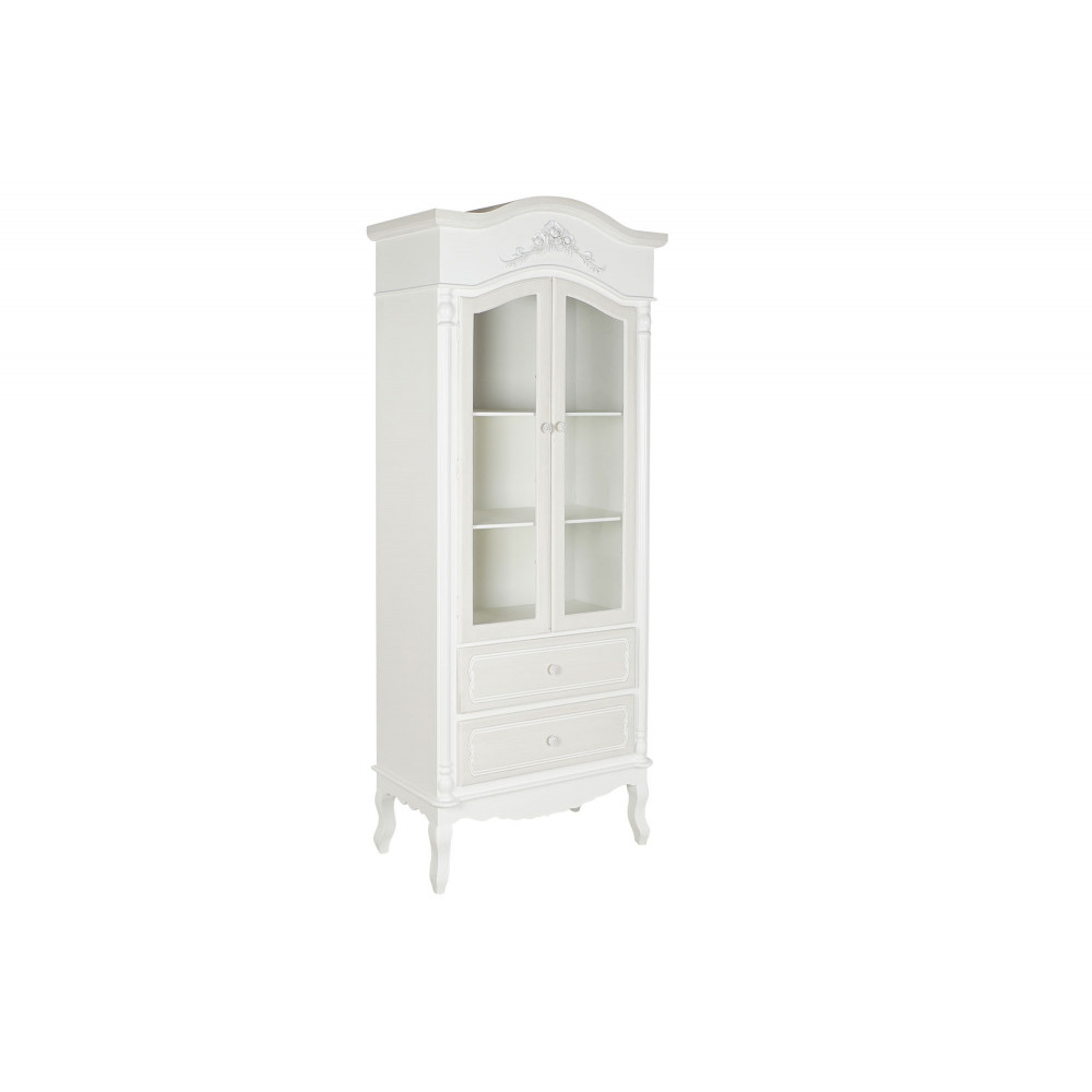 VITRINE "SHABBY CHIC" 76X39X193 MDF port