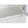 VITRINE "SHABBY CHIC" 76X39X193 MDF port