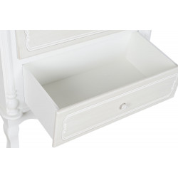 VITRINE "SHABBY CHIC" 76X39X193 MDF port