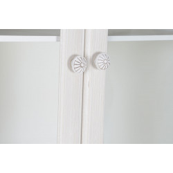 VITRINE "SHABBY CHIC" 76X39X193 MDF port