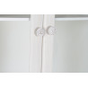 Vitrine "Shabby Chic" en bois mdf 76x39x193cm