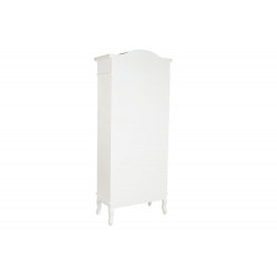 Vitrine "Shabby Chic" en bois mdf 76x39x193cm