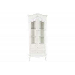 VITRINE "SHABBY CHIC" 76X39X193 MDF port