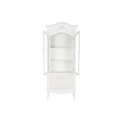 VITRINE "SHABBY CHIC" 76X39X193 MDF port