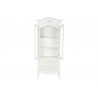 Vitrine "Shabby Chic" en bois mdf 76x39x193cm