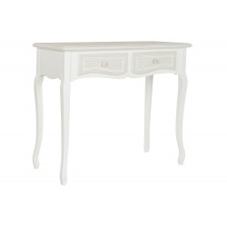CONSOLE "SHABBY CHIC" 90X40X78 MDF BOIS
