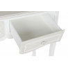 CONSOLE "SHABBY CHIC" 90X40X78 MDF BOIS