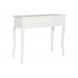 CONSOLE "SHABBY CHIC" 90X40X78 MDF BOIS