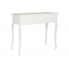CONSOLE "SHABBY CHIC" 90X40X78 MDF BOIS