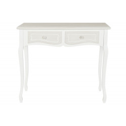 CONSOLE "SHABBY CHIC" 90X40X78 MDF BOIS