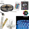 RUBAN 90LED RGB 3M AVEC TELECOMMANDE