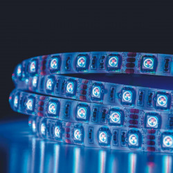 RUBAN 90LED RGB 3M AVEC TELECOMMANDE