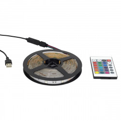 RUBAN 90LED RGB 3M AVEC TELECOMMANDE
