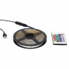 RUBAN 90LED RGB 3M AVEC TELECOMMANDE