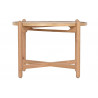 PETITE TABLE ROTIN 66X66X45 DESSUS CANNA PETITE TABLE ROTIN 66X66X45 DESSUS CANNA