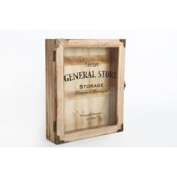 BOITE A CLES GENERAL STORE 21X24CM