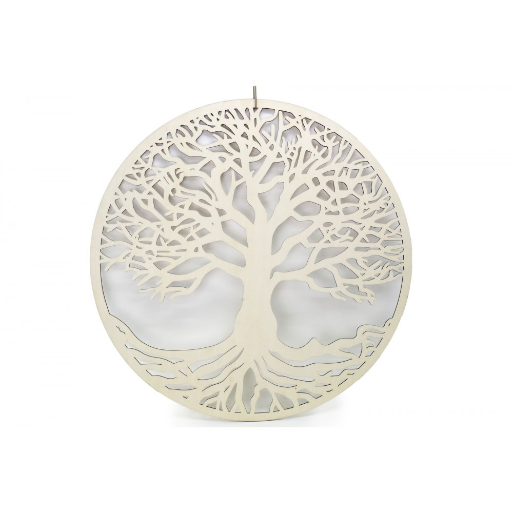 DECO MURALE ARBRE DE VIE BOIS 80CM