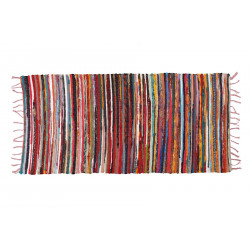 TAPIS CHINDI MULTICOULEURS 70X140CM