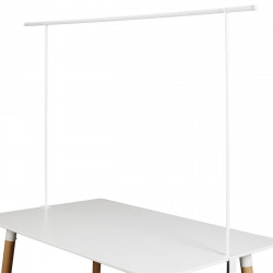 BARRE DECO DE TABLE BLANC AJUSTABLE INT/
