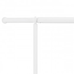 BARRE DECO DE TABLE BLANC AJUSTABLE INT/