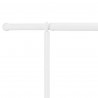BARRE DECO DE TABLE BLANC AJUSTABLE INT/