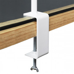 BARRE DECO DE TABLE BLANC AJUSTABLE INT/