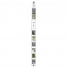 BARRE DECO DE TABLE BLANC AJUSTABLE INT/