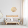 SUSPENSION INTERIEUR BEIGE 30CM