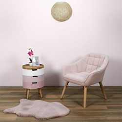 SUSPENSION INTERIEUR BEIGE 30CM
