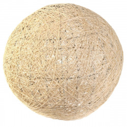 SUSPENSION INTERIEUR BEIGE 30CM