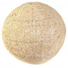 SUSPENSION INTERIEUR BEIGE 30CM