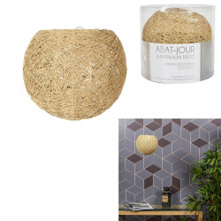 SUSPENSION INTERIEUR NATURAL 20CM