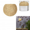 SUSPENSION INTERIEUR NATURAL 20CM
