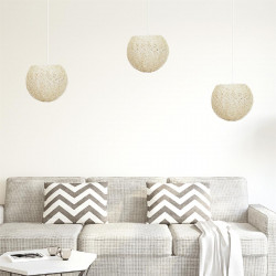 SUSPENSION INTERIEUR NATURAL 20CM