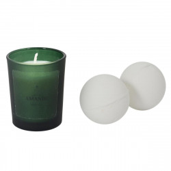 COFFRET BOUGIE ET BOMBES DE BAIN X2 AMAN
