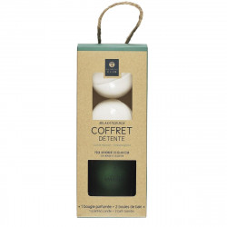 COFFRET BOUGIE ET BOMBES DE BAIN X2 AMAN