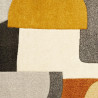 TAPIS BARCELONE RETRO CREUSE 150X200CM