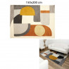TAPIS BARCELONE RETRO CREUSE 150X200CM