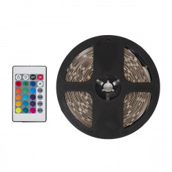 RUBAN RGB 18 LED 10M TELECOMMANDE