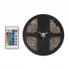 RUBAN RGB 18 LED 10M TELECOMMANDE