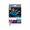 RUBAN RGB 18 LED 10M TELECOMMANDE