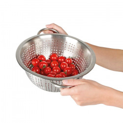 PASSOIRE INOX D24CM AVEC ANSES