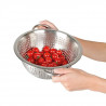 PASSOIRE INOX D24CM AVEC ANSES
