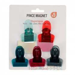 PINCE MAGNET X5 COULEURS