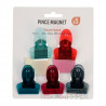 PINCE MAGNET X5 COULEURS