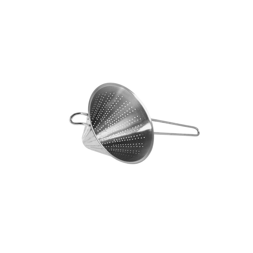 Chinois en inox avec manche D16x15.5cm